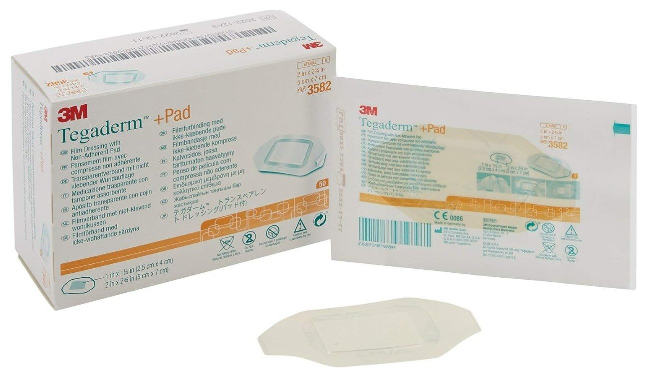 3M™ Tegaderm™ Pad Film Dressing With Non-Adherent Pad -3582, 50 Ct. | United Canada Inc - Foto 10