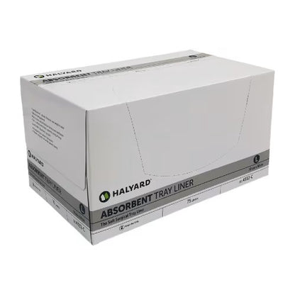 Halyard Absorbent Low Lint Tray Liners All Sizes