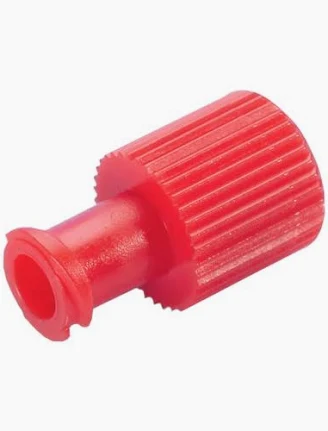 Braun Combi Stopper Male - Female Red 4495101