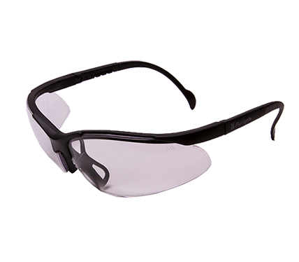 Protective Eyewear Clear/Black