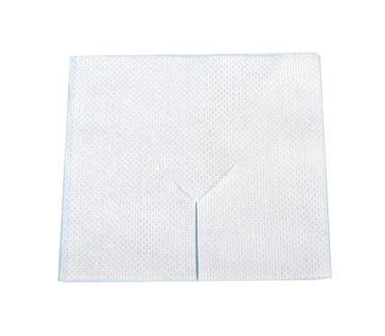 Non-Woven Split Dressings White, 10cm x 10cm (Pack of 2 - Dispenser Box)