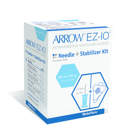  Teleflex Arrow EZ-IO Needle + Stabilizer 25mm