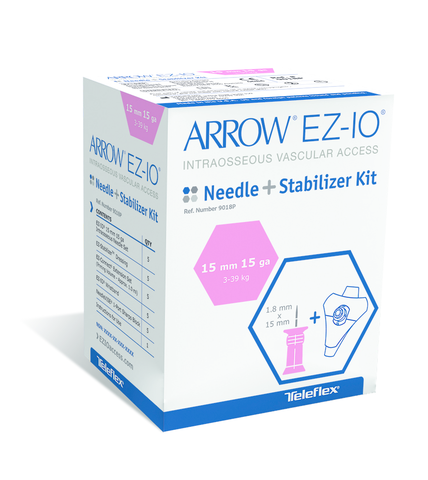  Teleflex Arrow EZ-IO Needle + Stabilizer 15mm