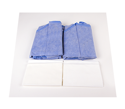 Softpro® 2 Gowns Bundle with 4 Towels