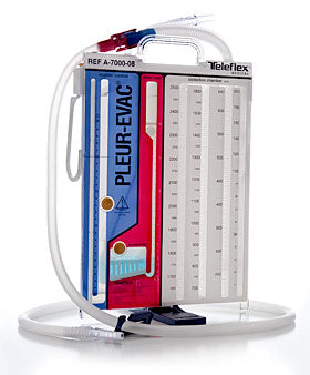 Pleur-evac™ A-7000 Rain Series, Wet Suction / Wet Seal Control, Adult/Pediatric Single Collection Chamber