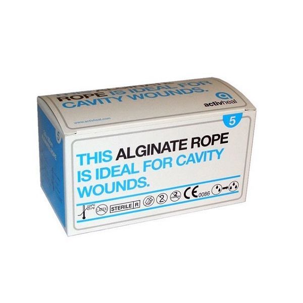 ActivHeal® Alginate Rope (Size: 2 x 30cm, Pack size:5) ADM10007428