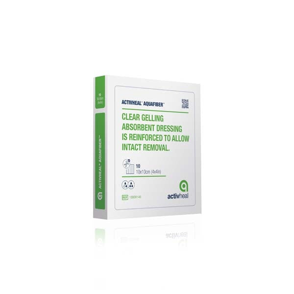 ActivHeal® AquaFiber (Size: 5 x 5cm, 10 x 10cm, 15 x 15cm, 2 x 42cm) ADM10009145