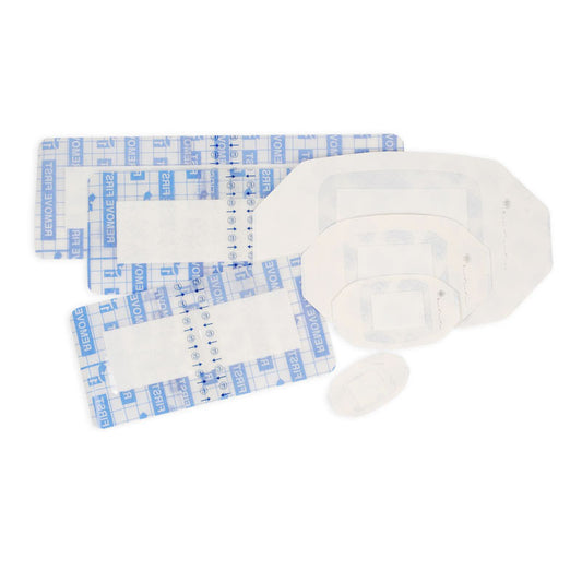 AsGuard® Clear + Film Island Dressing. All sizes