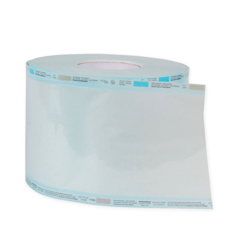 Autoclave Bolsaplast Sterilisation Flat Reel 15cm, 20cm and 25cm