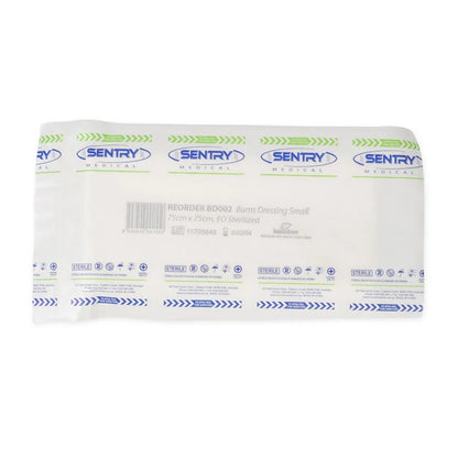 Sentry Medical Burns Dressing 75cm X 75cm. Sterile  Each