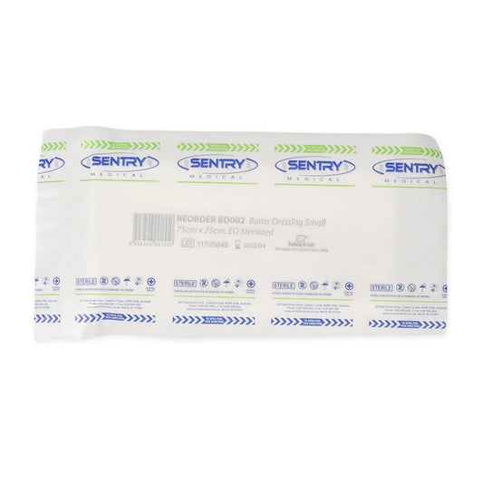 Sentry Medical Burns Dressing 75cm X 75cm. Sterile  Each