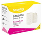 bpositive Crepe Elastic Bandage (Size: 7.5cm x 1.8m) BP011075BA