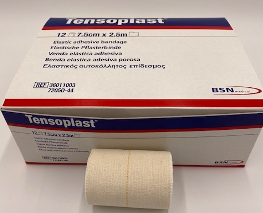 Tensoplast Adhesive Bandage 7.5cm x 2.5m