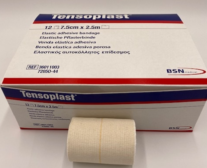 Tensoplast Adhesive Bandage 7.5cm x 2.5m