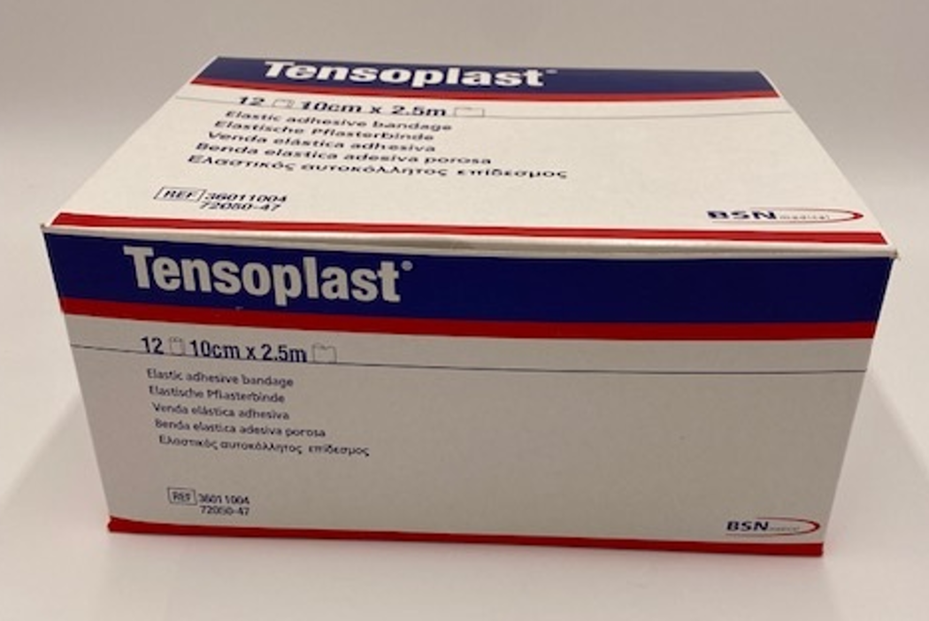 Tensoplast Adhesive Bandage 10cm x 2.5m