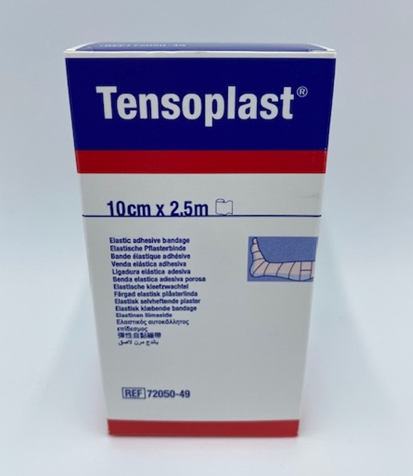 BSN Tensoplast Elastic Adhesive Bandage 7.5cm and 10cm x 2.5m