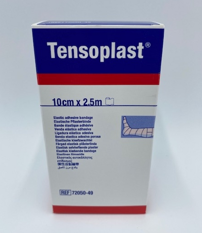 BSN Tensoplast Elastic Adhesive Bandage 7.5cm and 10cm x 2.5m