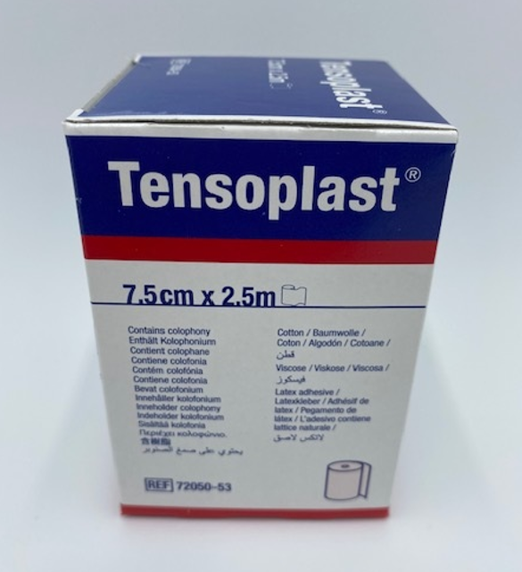 BSN Tensoplast Elastic Adhesive Bandage 7.5cm and 10cm x 2.5m