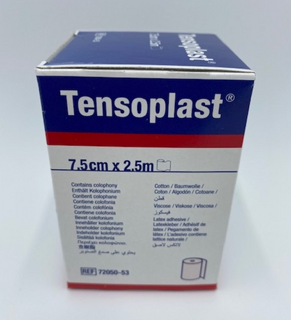 BSN Tensoplast Elastic Adhesive Bandage 7.5cm and 10cm x 2.5m