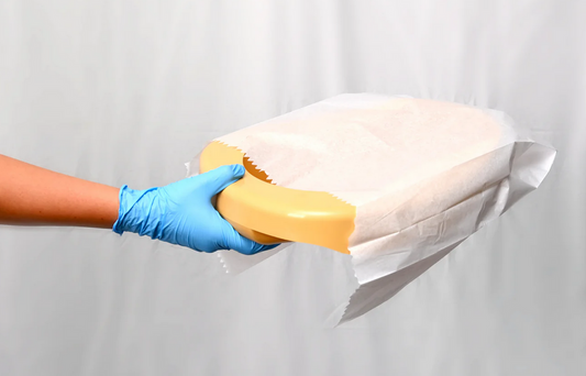 Med-Con Bedpan Covers Flushable White-Disposable. Ctn of 1000