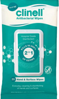 Clinell Hand & Surface Wipes  (Quantity: Pack of 20)