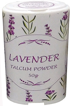 Fragrant Talcum Powder Lavender 50g