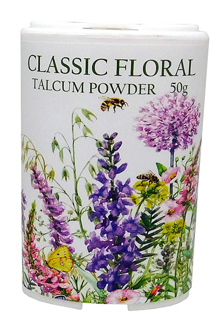 Fragrant Talcum Powder Classic Floral 50g