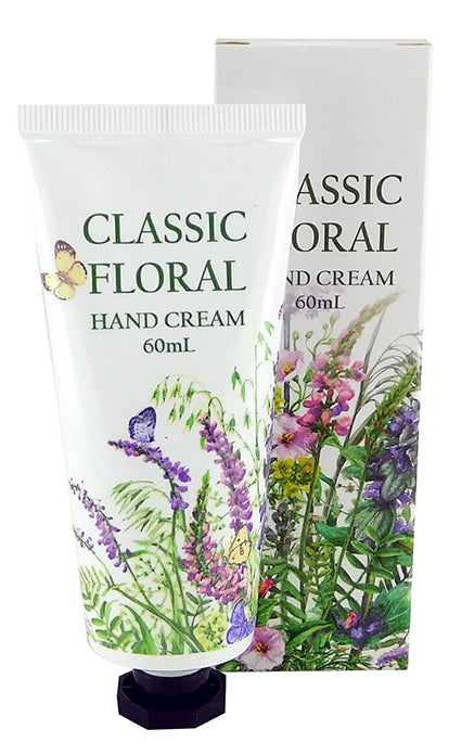 Classic Floral Hand Cream 60ml (boxed)