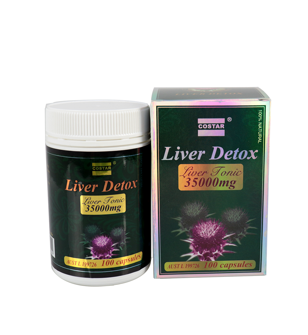 Costar Liver Detox Tonic 35000mg (Pack of 365 Caps)
