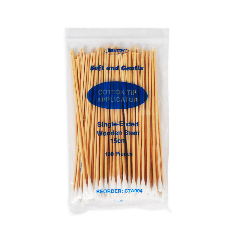 Cotton Tip Applicators (Double ended, Single ended, Single ended Jumbo)