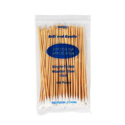 Cotton Tip Applicators (Double ended, Single ended, Single ended Jumbo)