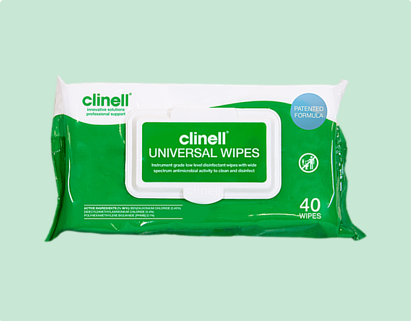 Clinell Universal Wipes - Various Sizes