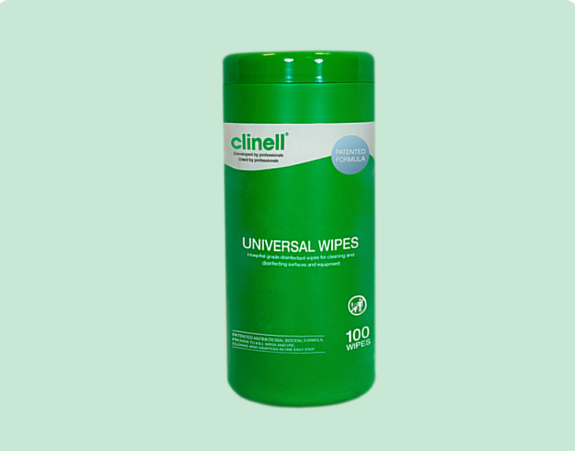 Clinell Universal Wipes - Various Sizes