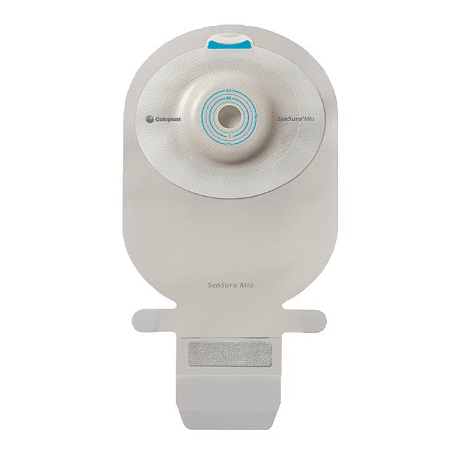 Coloplast Stoma Bag SenSura Mio Drainable 1 Pce Soft Convex with Inspection window 41-50mm Pack of 10