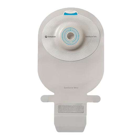 Coloplast Stoma Bag SenSura Mio Drainable 1 Pce Soft Convex with Inspection window 41-50mm Pack of 10