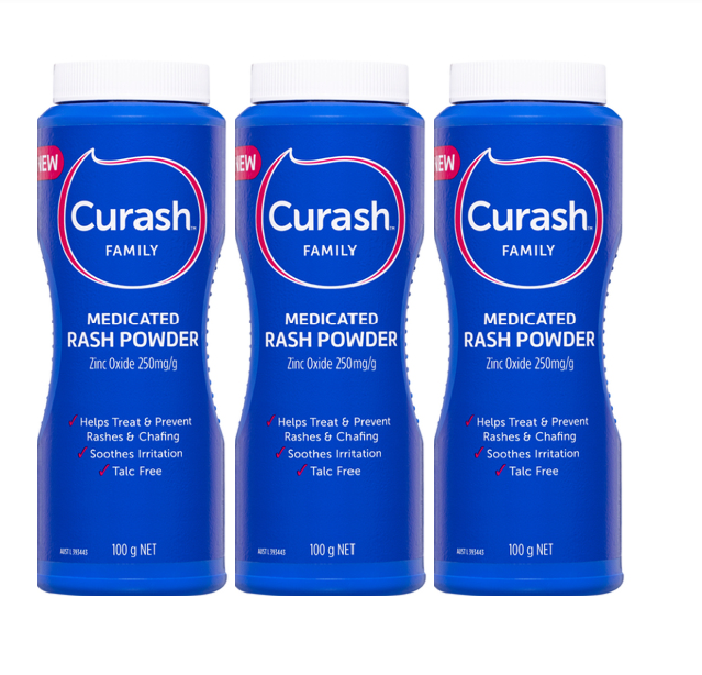 Curash Family Medicated Rash Powder 100g