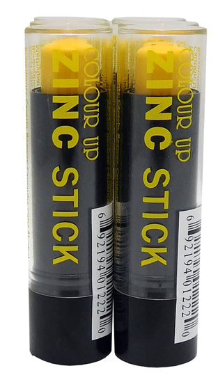Zinc Stick Yellow 6pk
