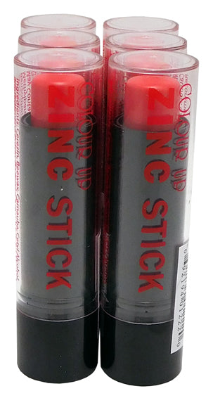 Zinc Stick Red 6pk