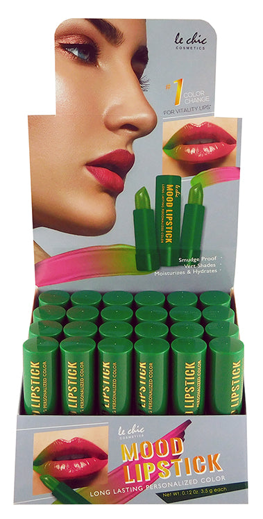 Mood Lipstick Display of 24