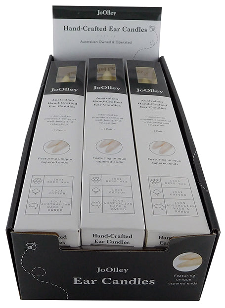 Jo Olley Ear Candles (1 Pair) Display of 12