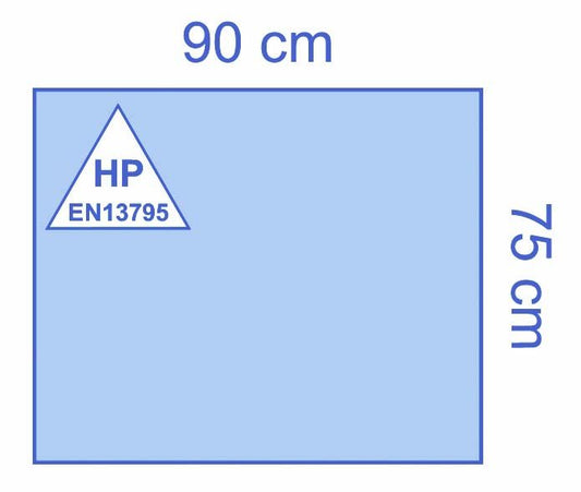 Medline Essential Drape Sheet 90 x 75cm Pack of 40 ES15221CE