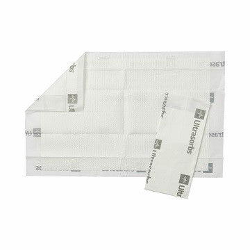 Medline Ultrasorbs Premium Underpads, Super Absorbency, Quilted, White, 23” x 36” (58 x 91 cm) EXTRASRB2336A