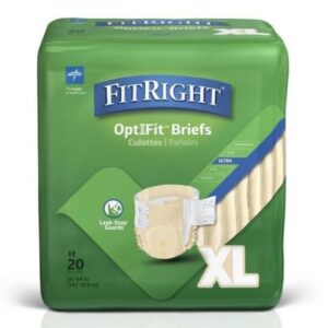 Medline Fitright Ultra Briefs Wrap X-Large, 56–64" (142–163 cm) FITULTRAXLG