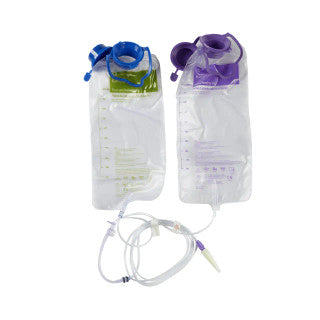 Kangaroo Feeding Flush 1000ML 3 IN 1 Sterile. Pack of 30