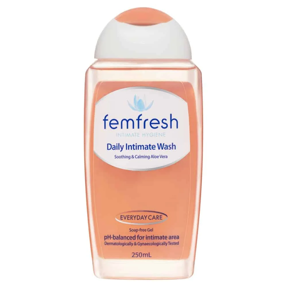FemFresh Intimate Wash (Daily Wash, Sensitive Wash, Active Wash and Soothing Wash)
