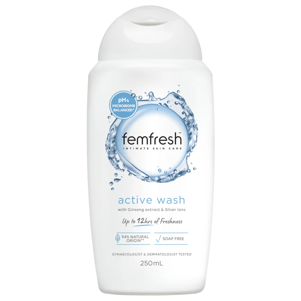 FemFresh Intimate Wash (Daily Wash, Sensitive Wash, Active Wash and Soothing Wash)