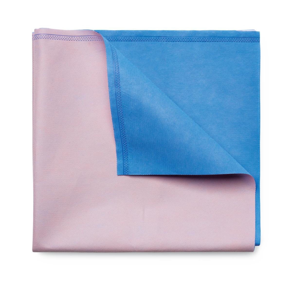 Medline Sterilisation Gemini Wrap Dual Colour Pink Blue 47GSM