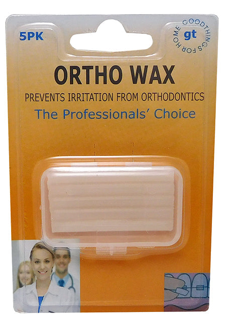 Ortho Wax Pack of 5