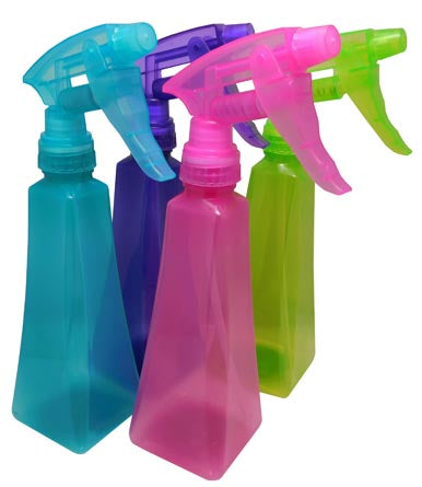 On The Go Spray Bottle 350ml Bevel Edge