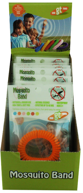 Goodthings Mosquito Band Eva  Childs Display of 12